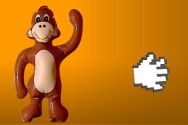 Jocuri gratuite-Jocuri Amuzante-Spank the Monkey