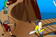 Jocuri gratuite-Jocuri de actiune si aventura-Castle Defender