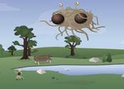 Jocuri gratuite-Jocuri de actiune si aventura-Spaghetti Monster